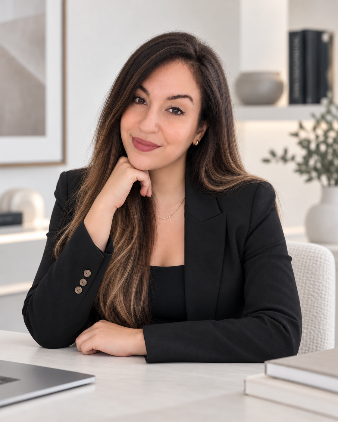 Nadine Akopian, founder of Akopian Consulting